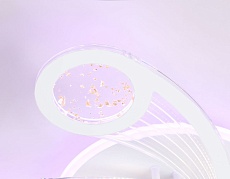 Потолочная светодиодная люстра Ambrella light Acrylica Original FA4476 4