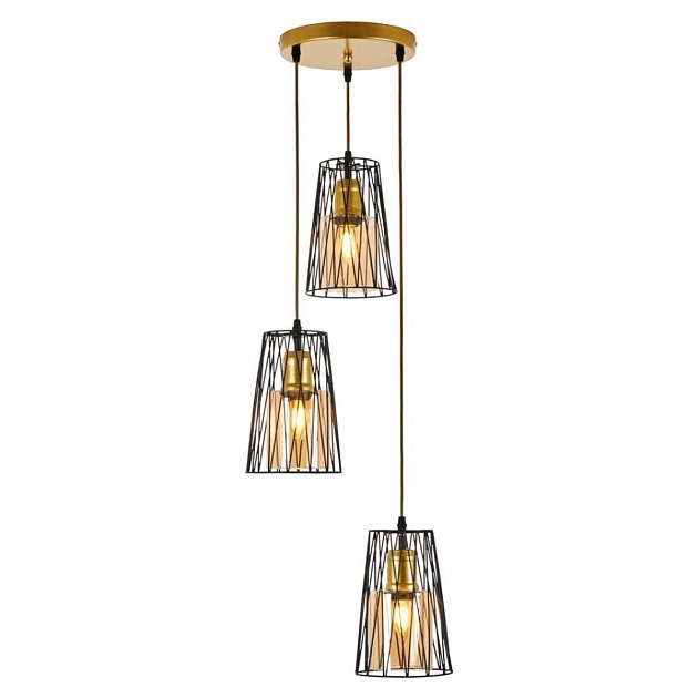 Подвесной светильник MyFar Scrum MR1702-3P изображение 1 Подвесной светильник MyFar Scrum MR1702-3P Фото № 1