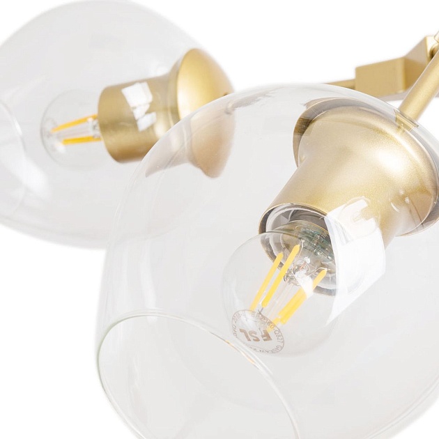 Подвесная люстра Arte Lamp Yuka A4103SP-6GO изображение 4 Подвесная люстра Arte Lamp Yuka A4103SP-6GO Фото № 4