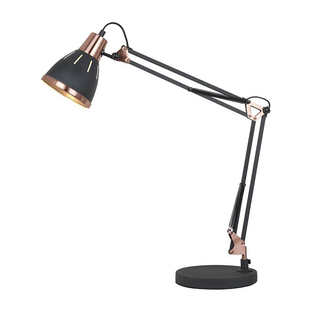 Настольная лампа Arte Lamp A2246LT-1BK изображение 1 Настольная лампа Arte Lamp A2246LT-1BK Фото № 1