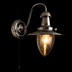 Бра Arte Lamp Fisherman A5518AP-1SS 2