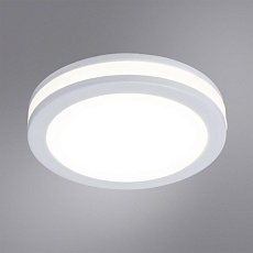 Встраиваемый светодиодный светильник Arte Lamp Tabit A8430PL-1WH 3