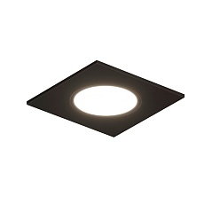 Встраиваемый светильник Denkirs Port DK3102-BK 3