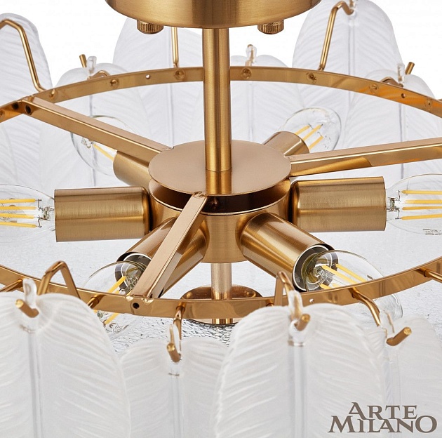Потолочный светильник Arte Milano Rim 315009/D500 BS изображение 3 Потолочный светильник Arte Milano Rim 315009/D500 BS Фото № 3