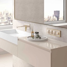 Рамка Werkel 4 поста Baguette W0042851 4690389193316 1