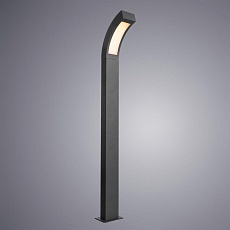 Уличный светодиодный светильник Arte Lamp Accenno A8101PA-1GY 1