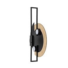 Настенный светильник Nowodvorski Sunset C Natural Wood/Black 10578 2