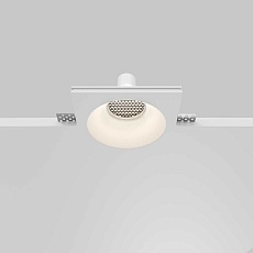 Встраиваемый светильник Maytoni Technical Downlight Gyps Modern DL129-GU10-01-W 3