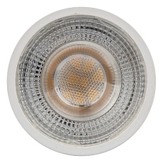 Лампа светодиодная Volpe GU10 7W 4000K прозрачная LED-JCDR-7W/4000K/GU10/38D/NR UL-00011185 4