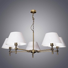 Подвесная люстра Arte Lamp A5620LM-5AB 1