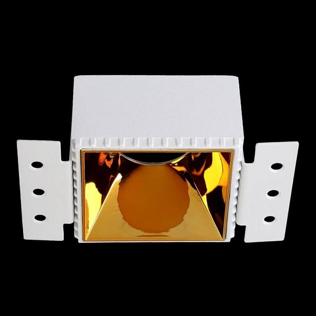 Встраиваемый светильник Crystal Lux CLT 051C1 WH-GO Фото № 2