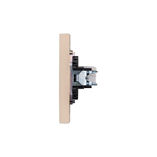 Розетка STRONG компьютерная RJ45 кат6 с/у шелк KRANZ KR-78-0724-8 5