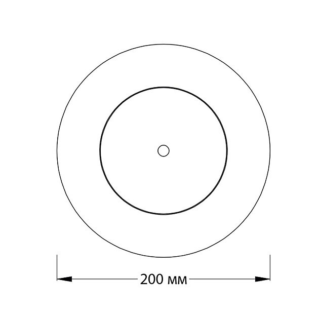 Потолочный светодиодный светильник Escada 20023SMA/01LED GR Фото № 2