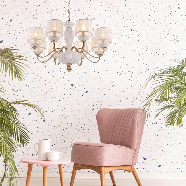 Подвесная люстра Divinare Dolce 1175/01 LM-8 Фото № 6