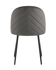 Кухонный стул Stool Group Фолио велюр тёмно-серый AV 451-Cst-08 4