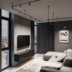 Трековый светодиодный светильник Elektrostandard Esthetic Magnetic 85117/01 a065418 1