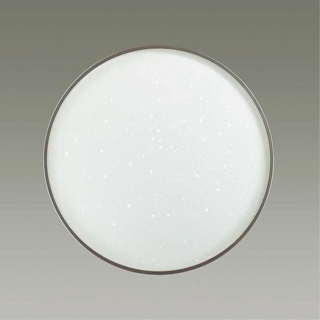 Настенно-потолочный светодиодный светильник Sonex Pale Geta silver 2076/EL фото 2