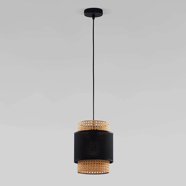 Подвесной светильник TK Lighting 6540 Boho Black фото 