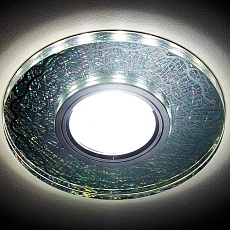Встраиваемый светодиодный светильник Ambrella light Led S175 PR/CH 1