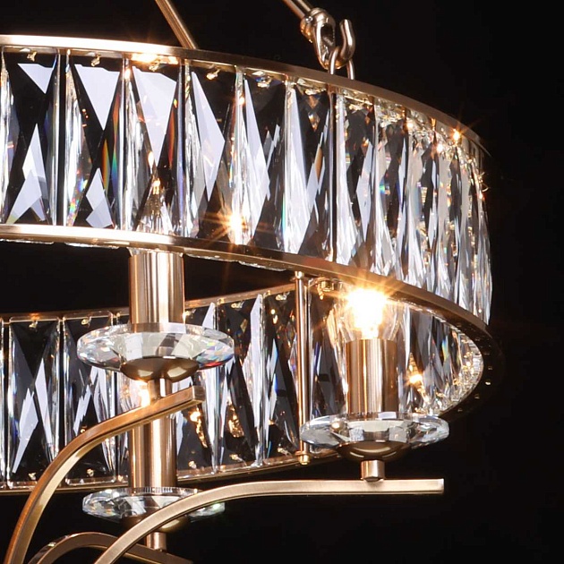 Подвесная люстра Chiaro Джанетта 435011506 Фото № 4