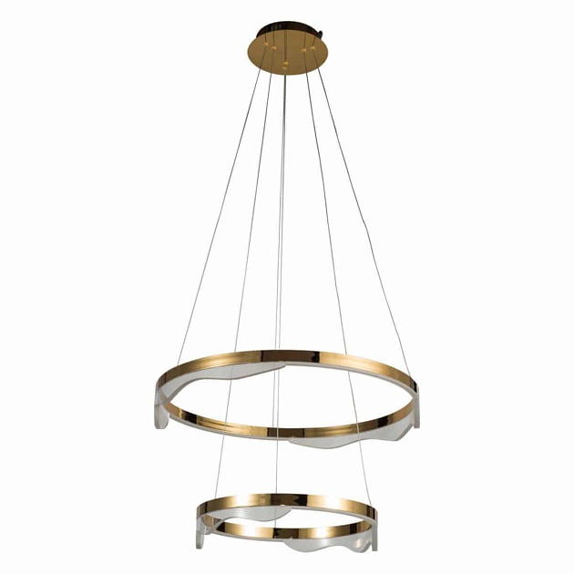 Подвесной светодиодный светильник Kink Light Кастела 08263-60+40,36 Фото № 1