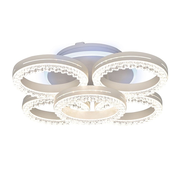 Потолочная светодиодная люстра Escada Albus 10276/5LED APP Фото № 7