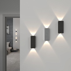 Настенный светодиодный светильник Elektrostandard Petite LED 40110/LED сталь a056601 5