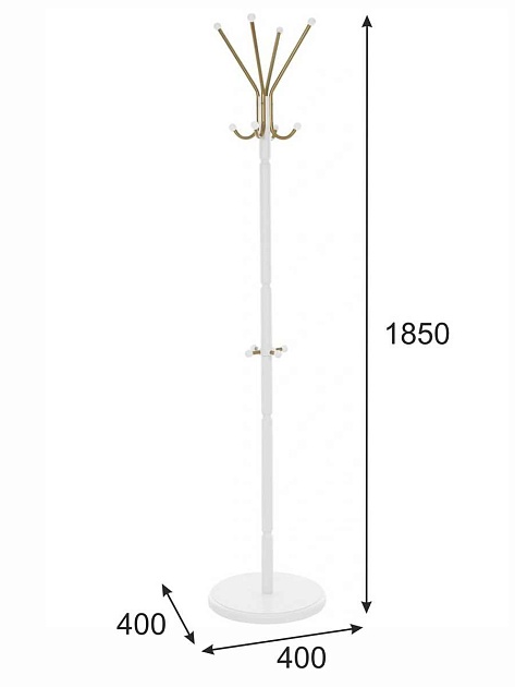Напольная вешалка Мебелик В 33Н 004760 Фото № 3