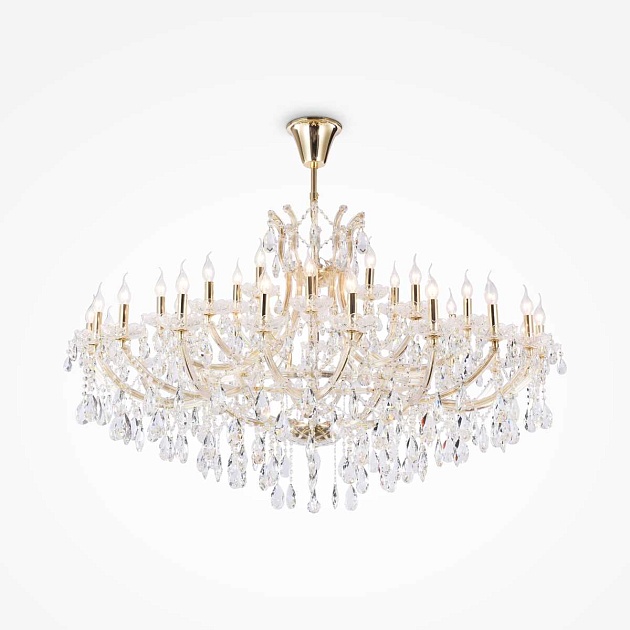 Подвесная люстра Maytoni Erna DIA880-PL-35-G Фото № 5