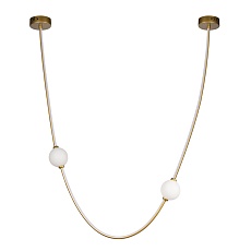 Подвесной светодиодный светильник Loft IT Embrace 10242/800 Gold 3