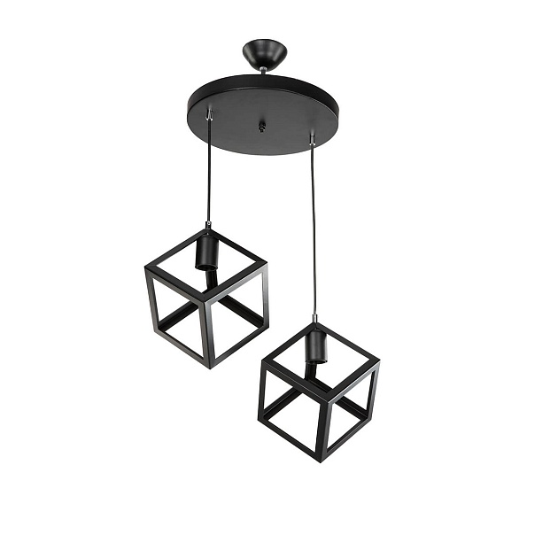 Подвесной светильник Toplight Cherilyn TL1604H-02BK Фото № 1