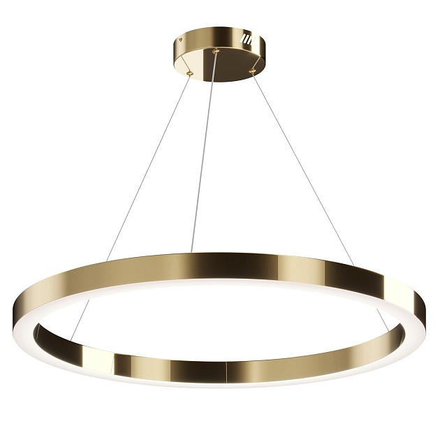 Подвесная светодиодная люстра Maytoni Saturno MOD415PL-L60BS4K Фото № 1