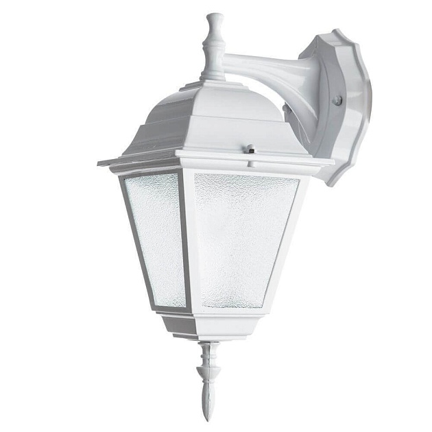 Уличный настенный светильник Arte Lamp Bremen A1012AL-1WH фото 