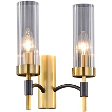 Бра ILLUMICO IL5177-2WLS-29 BRASS TUBO 2