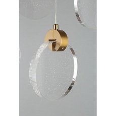 Подвесная светодиодная люстра Aployt Frederik APL.054.06.45 5