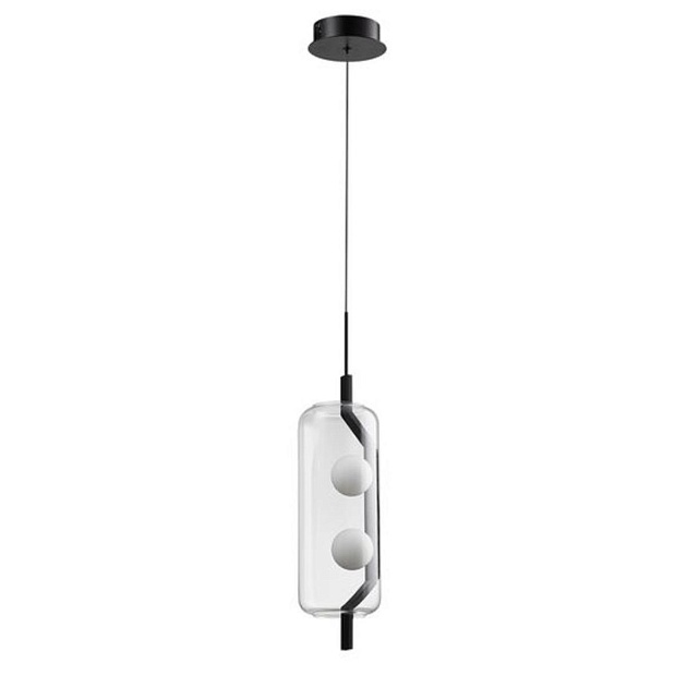 Подвесной светодиодный светильник Arte Lamp Geneva A2341SP-2BK изображение 1 Подвесной светодиодный светильник Arte Lamp Geneva A2341SP-2BK Фото № 1