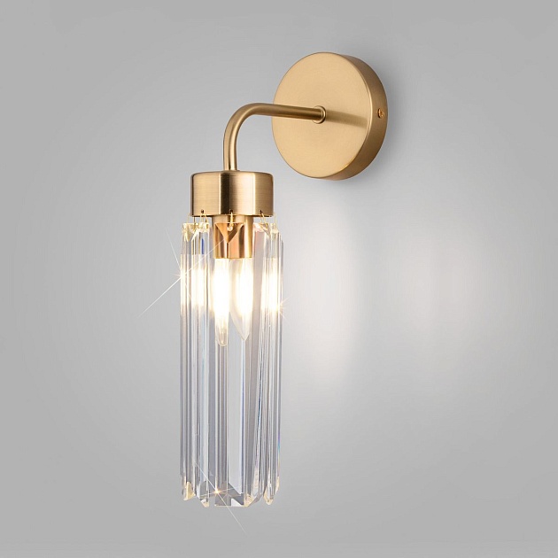 Бра Eurosvet Gilian 60163/1 латунь изображение 1 Бра Eurosvet Gilian 60163/1 латунь Фото № 1