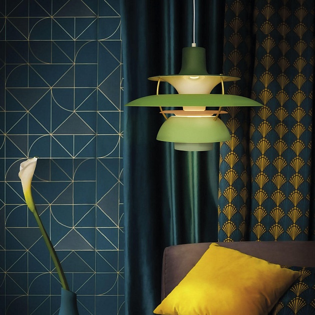 Подвесной светильник Loft IT Floret 10113 Green изображение 7 Подвесной светильник Loft IT Floret 10113 Green Фото № 7