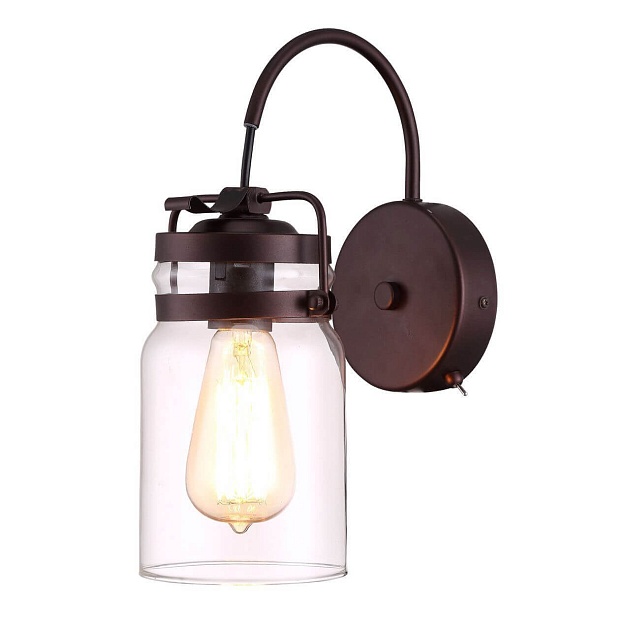 Бра Arte Lamp Bene A9179AP-1CK изображение 1 Бра Arte Lamp Bene A9179AP-1CK Фото № 1