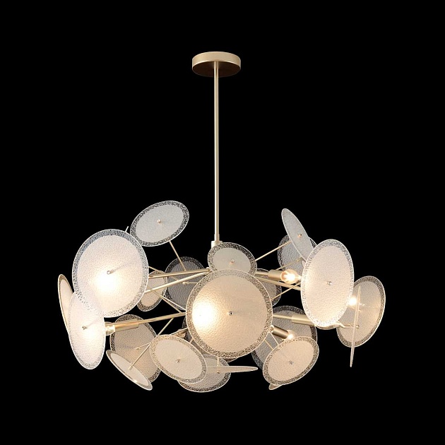 Люстра Crystal Lux DANDELION SP10 GOLD Фото № 7