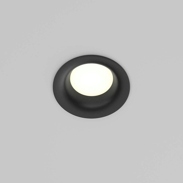 Встраиваемый светильник Maytoni Technical DL027-GX53-B Фото № 6