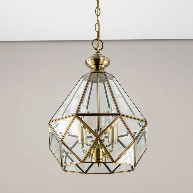 Подвесная люстра Citilux Витра-1 CL442130 Фото № 12