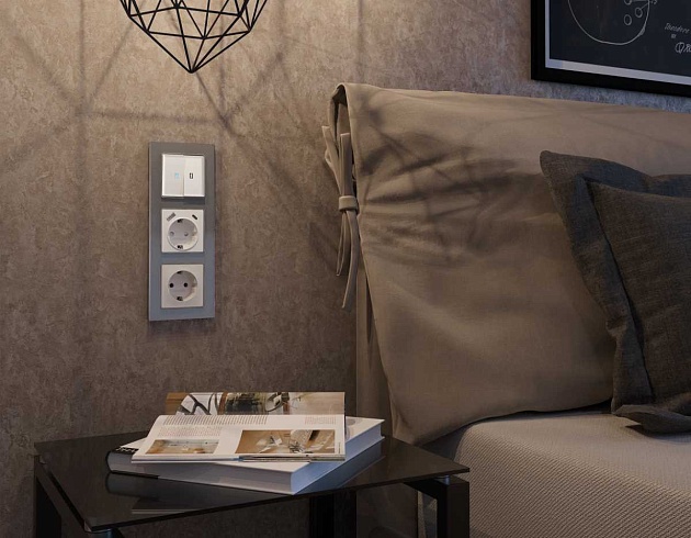 Рамка AMBRELLA VOLT AF330654 Фото № 3