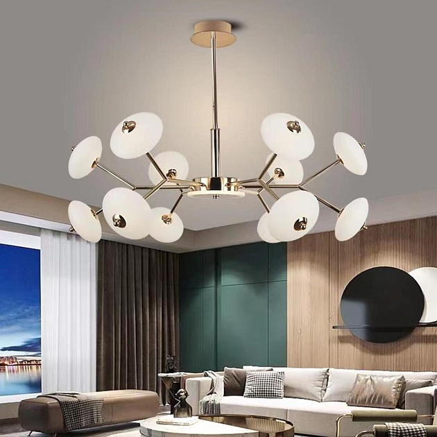 Люстра подвесная Alfa Light F1324-22 Фото № 1