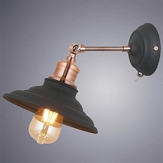 Спот Arte Lamp A5067AP-1BK 2