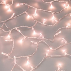 Уличная светодиодная гирлянда Ardecoled нить 230V розовое золото ARD-String-Classic-10000-Clear-100Led-STD Rose Gold 025789 4