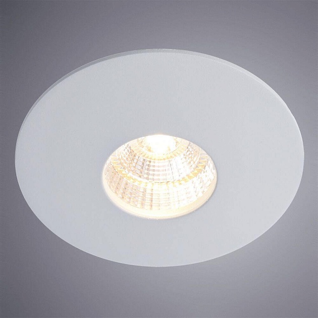Встраиваемый светодиодный светильник Arte Lamp A5438PL-1GY фото 2