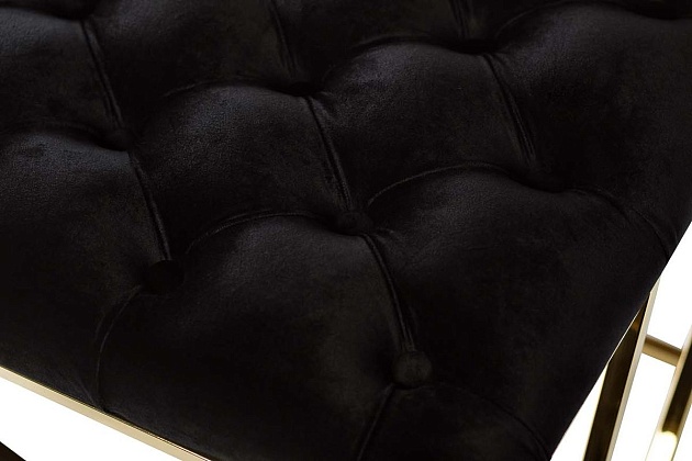 Банкетка Garda Decor GY-BEN7835Gold-BL изображение 2 Банкетка Garda Decor GY-BEN7835Gold-BL Фото № 2