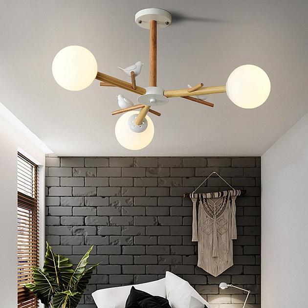 Подвесная люстра Imperium Loft Finch 140682-26 Фото № 7