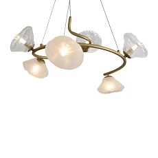 Подвесная люстра Freya Modern Bless FR5567PL-06G 5
